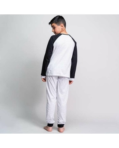 Pigiama Per bambini Marvel Grigio Pigiama Per bambini Marvel Grigio