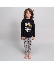 Pigiama Per bambini Looney Tunes Nero