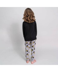 Pigiama Per bambini Looney Tunes Nero