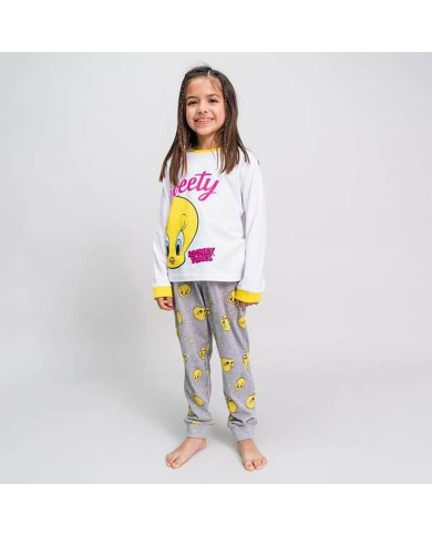 Pigiama Per bambini Looney Tunes Bianco Pigiama Per bambini Looney Tunes Bianco
