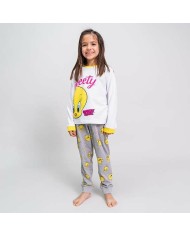 Pigiama Per bambini Looney Tunes Bianco Pigiama Per bambini Looney Tunes Bianco