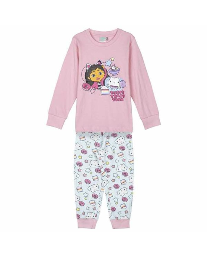 Pigiama Per bambini Gabby's Dollhouse Rosa Pigiama Per bambini Gabby's Dollhouse Rosa