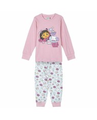 Pigiama Per bambini Gabby's Dollhouse Rosa Pigiama Per bambini Gabby's Dollhouse Rosa