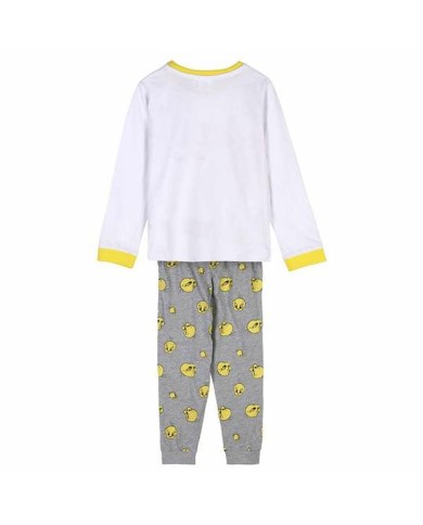 Pigiama Per bambini Looney Tunes Bianco Pigiama Per bambini Looney Tunes Bianco