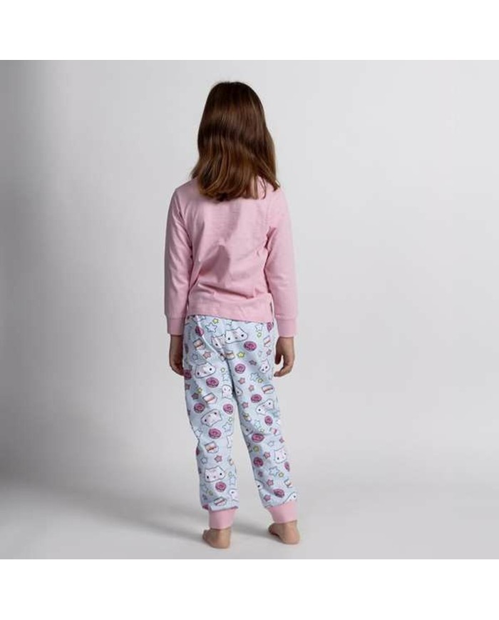 Pigiama Per bambini Gabby's Dollhouse Rosa Pigiama Per bambini Gabby's Dollhouse Rosa