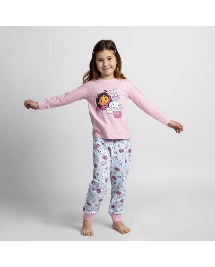 Pigiama Per bambini Gabby's Dollhouse Rosa Pigiama Per bambini Gabby's Dollhouse Rosa