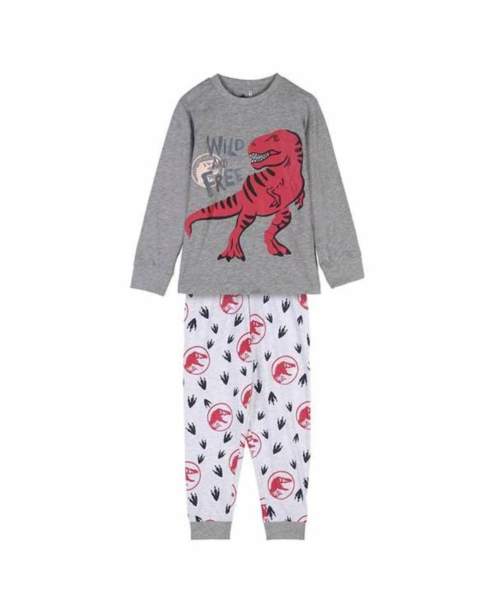 Pigiama Per bambini Jurassic Park Grigio