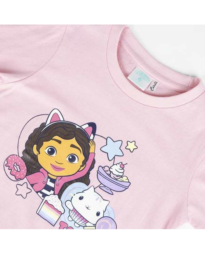 Pigiama Per bambini Gabby's Dollhouse Rosa Pigiama Per bambini Gabby's Dollhouse Rosa