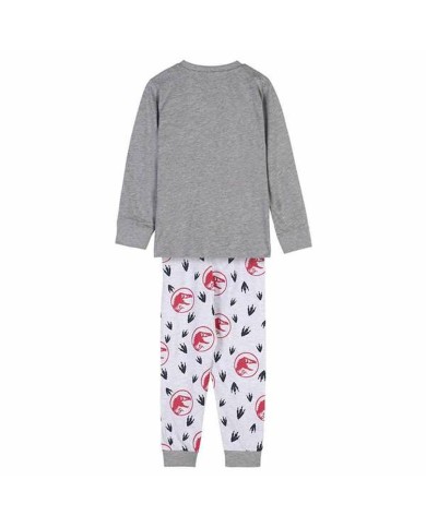 Pigiama Per bambini Jurassic Park Grigio Pigiama Per bambini Jurassic Park Grigio