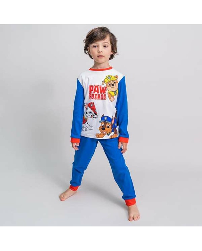 Pigiama Per bambini The Paw Patrol Azzurro Pigiama Per bambini The Paw Patrol Azzurro
