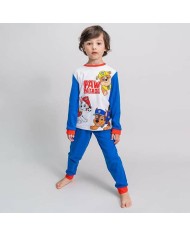 Pigiama Per bambini The Paw Patrol Azzurro Pigiama Per bambini The Paw Patrol Azzurro