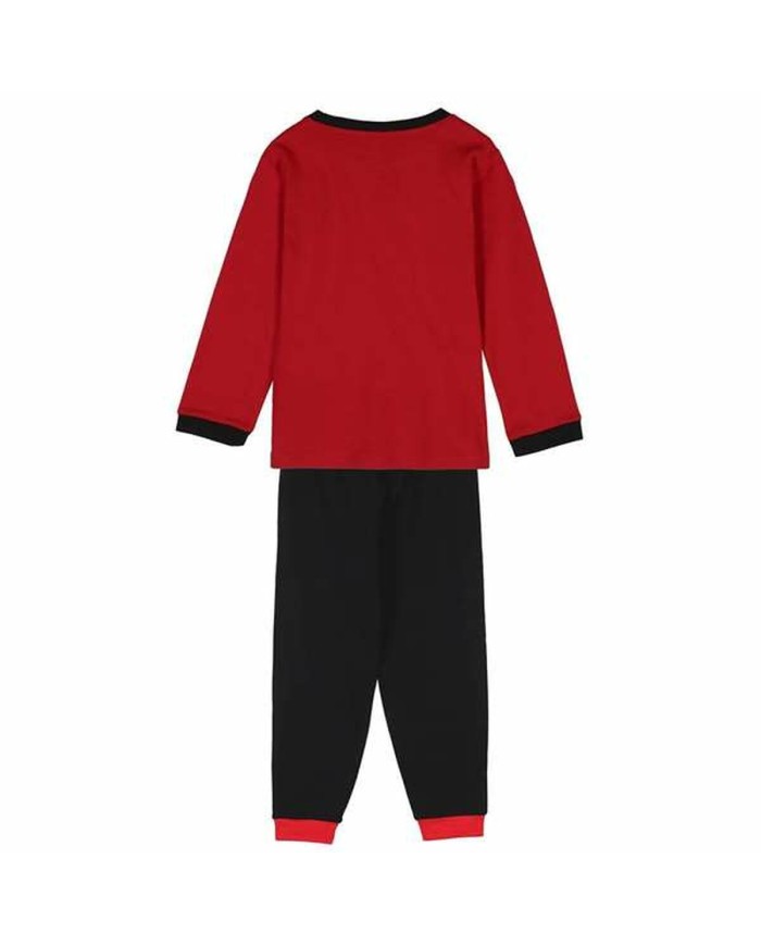 Pigiama Per bambini Spider-Man Rosso (24 Mesi)