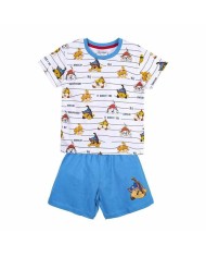 Pigiama Per bambini Mickey Mouse Blu scuro