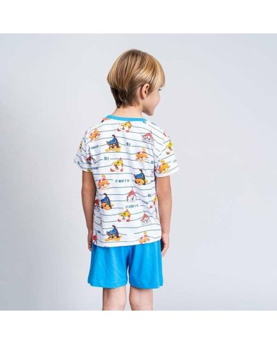 Pigiama Per bambini The Paw Patrol Azzurro Pigiama Per bambini The Paw Patrol Azzurro