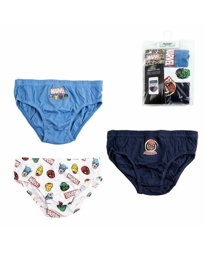 Pacco di Slip da Uomo Marvel Multicolore