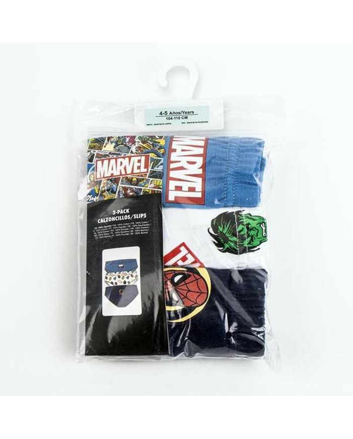 Pacco di Slip da Uomo Marvel Multicolore