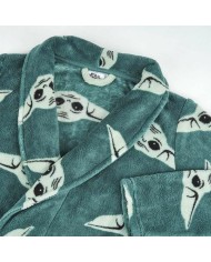 Vestaglia per Bambini The Mandalorian Verde