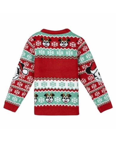 Maglia Unisex Mickey Mouse Rosso