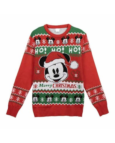 Maglia Donna Mickey Mouse Rosso Maglia Donna Mickey Mouse Rosso