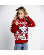 Maglia Unisex Minnie Mouse Rosso Maglia Unisex Minnie Mouse Rosso
