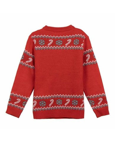 Maglia Unisex Stitch Rosso Maglia Unisex Stitch Rosso