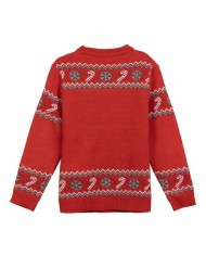 Maglia Unisex Stitch Rosso Maglia Unisex Stitch Rosso