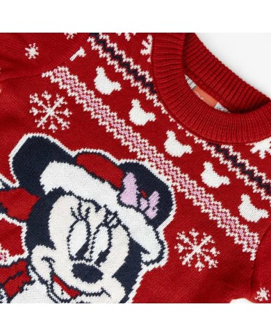 Maglia Unisex Minnie Mouse Rosso