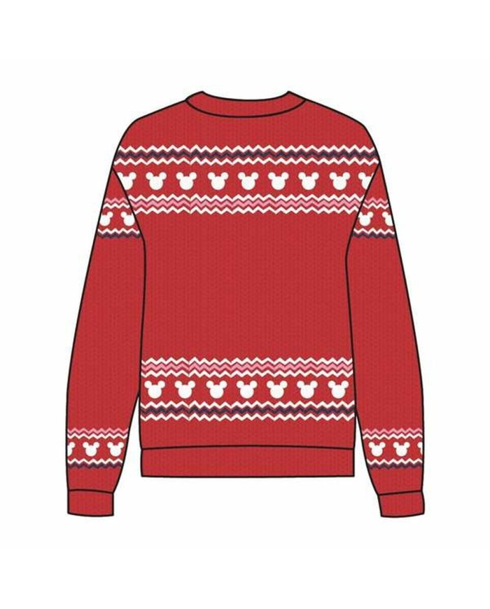 Maglia Unisex Minnie Mouse Rosso Maglia Unisex Minnie Mouse Rosso