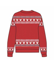 Maglia Unisex Minnie Mouse Rosso Maglia Unisex Minnie Mouse Rosso