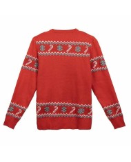 Maglia Donna Stitch Rosso