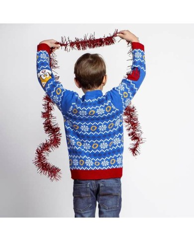 Maglia Unisex Sonic Azzurro Maglia Unisex Sonic Azzurro