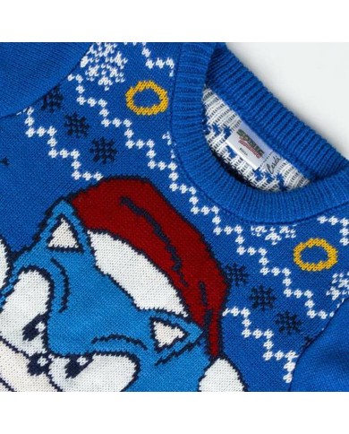 Maglia Unisex Sonic Azzurro