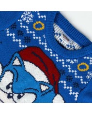 Maglia Unisex Sonic Azzurro