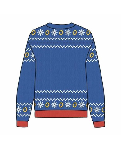 Maglia Unisex Sonic Azzurro