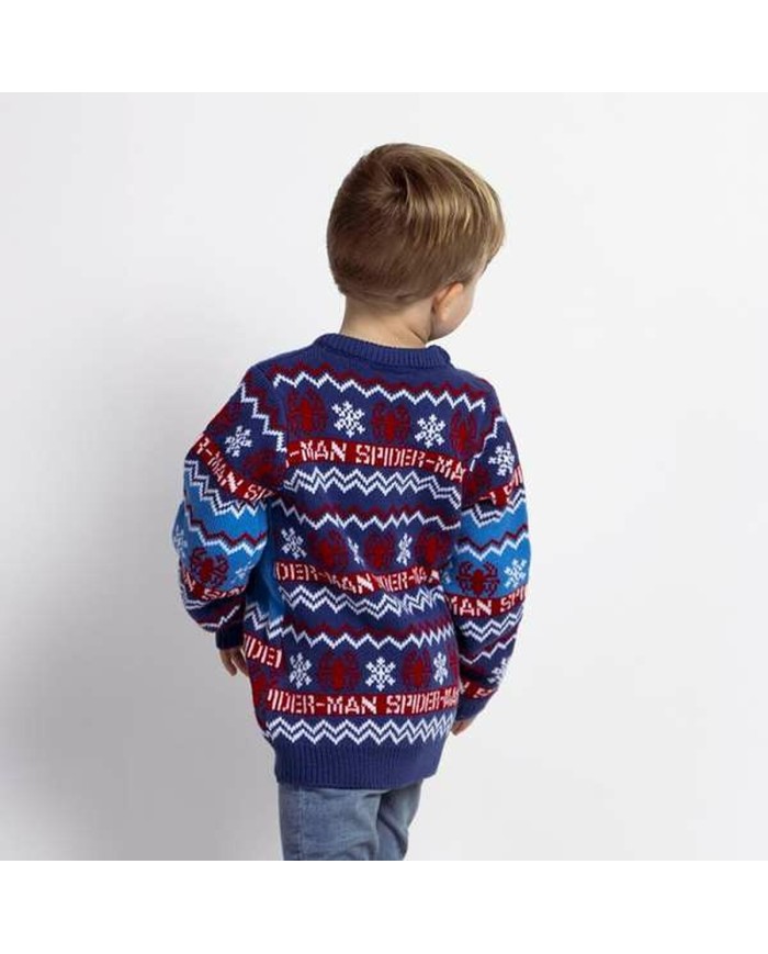 Maglia Unisex Spider-Man Azzurro