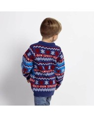 Maglia Unisex Spider-Man Azzurro