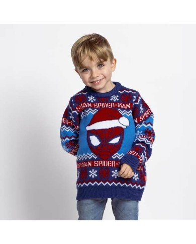 Maglia Unisex Spider-Man Azzurro