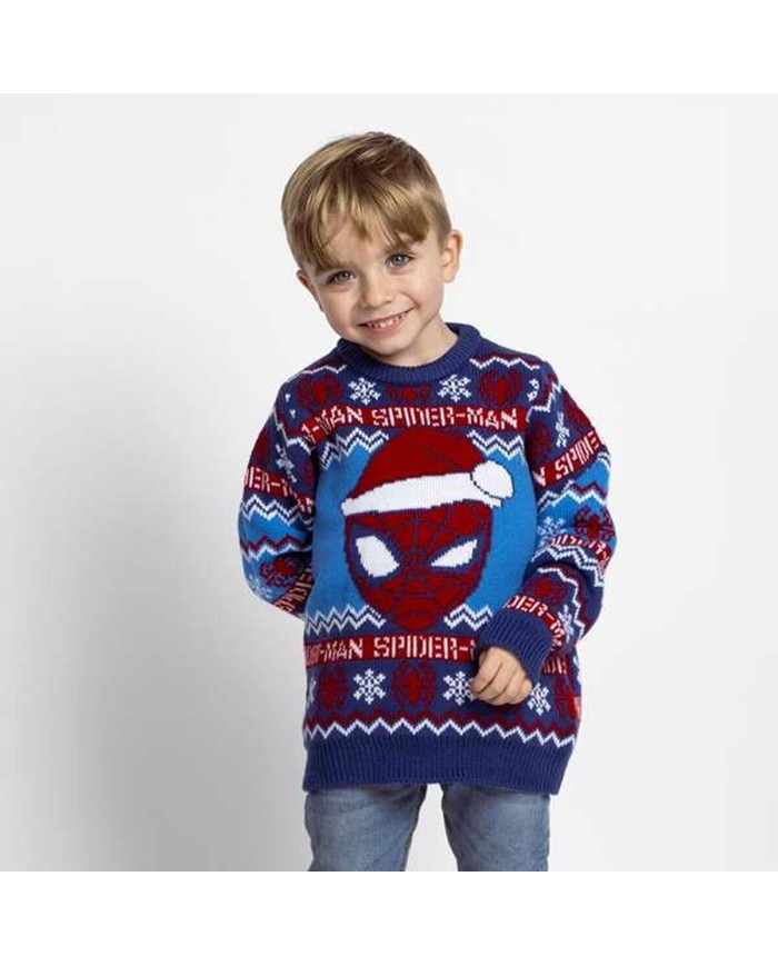 Maglia Unisex Spider-Man Azzurro