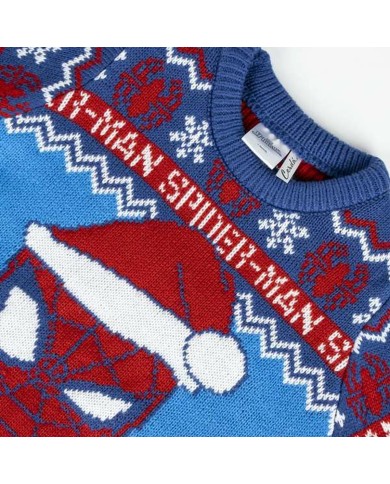 Maglia Unisex Spider-Man Azzurro