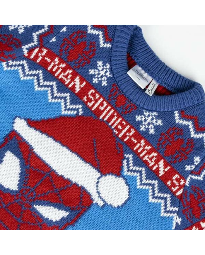 Maglia Unisex Spider-Man Azzurro