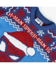 Maglia Unisex Spider-Man Azzurro
