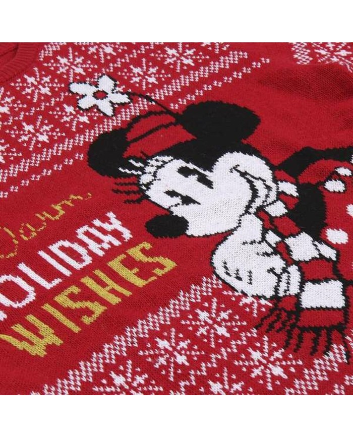 Maglia Donna Minnie Mouse Rosso