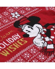 Maglia Donna Minnie Mouse Rosso