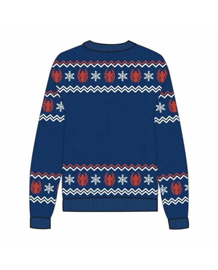 Maglia Unisex Spider-Man Azzurro