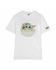 Maglia a Maniche Corte Donna Mickey Mouse Bianco