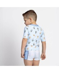 T-shirt da Bagno Bluey Azzurro Chiaro T-shirt da Bagno Bluey Azzurro Chiaro