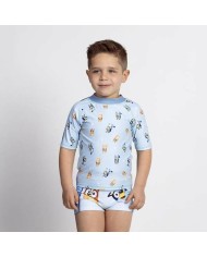 T-shirt da Bagno Bluey Azzurro Chiaro T-shirt da Bagno Bluey Azzurro Chiaro