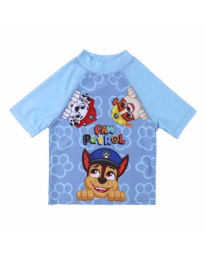 T-shirt da Bagno The Paw Patrol Azzurro Chiaro T-shirt da Bagno The Paw Patrol Azzurro Chiaro