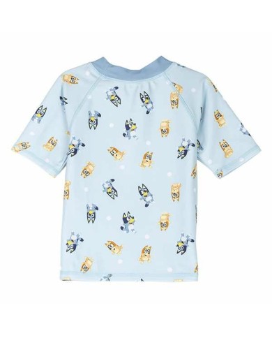 T-shirt da Bagno Bluey Azzurro Chiaro