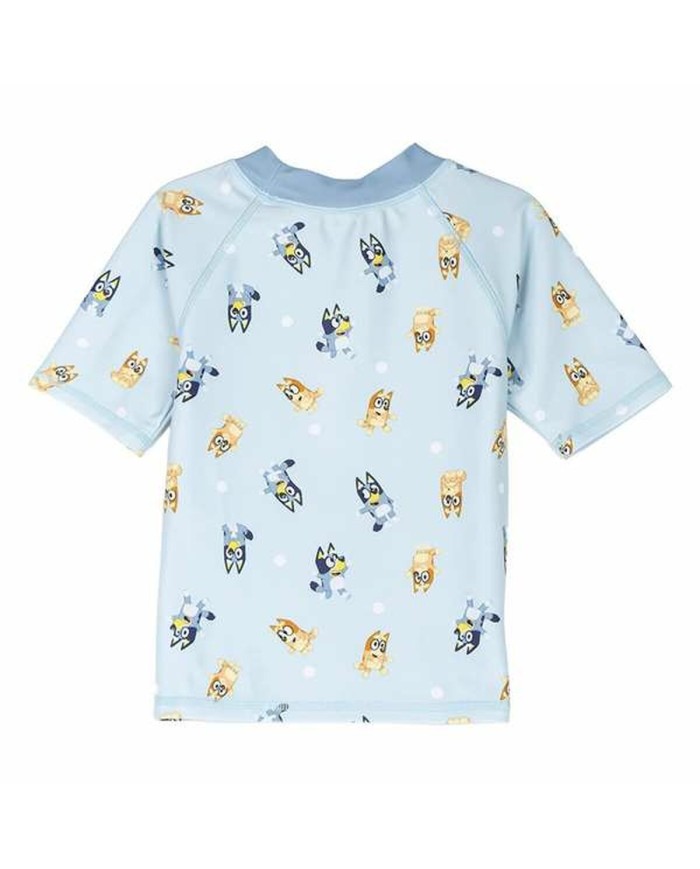 T-shirt da Bagno Bluey Azzurro Chiaro T-shirt da Bagno Bluey Azzurro Chiaro